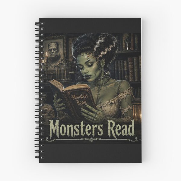 Item preview, Monsters Read: Woman Frankenstein designed and sold by Antuan Simmons.