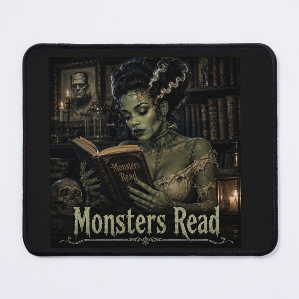 Item preview, Monsters Read: Woman Frankenstein designed and sold by Antuan Simmons.