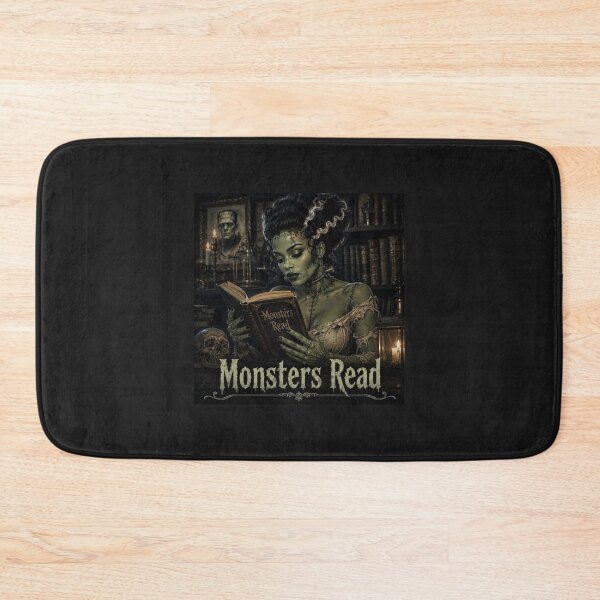 Item preview, Monsters Read: Woman Frankenstein designed and sold by Antuan Simmons.