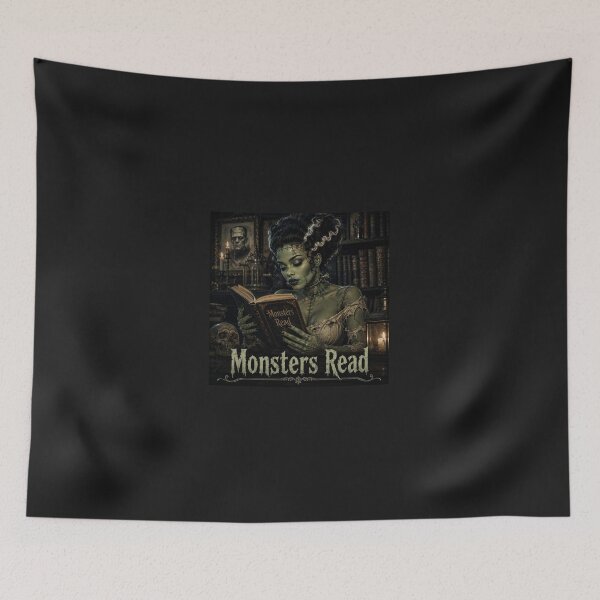 Item preview, Monsters Read: Woman Frankenstein designed and sold by Antuan Simmons.