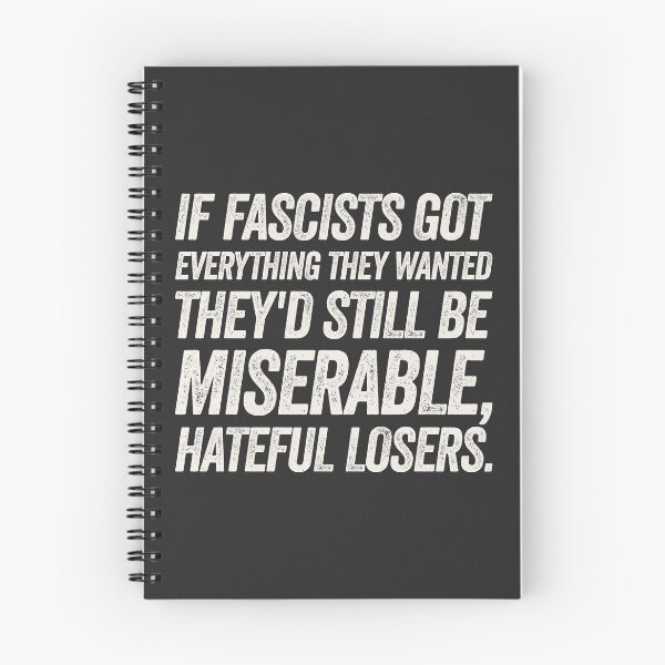 Item preview, If Fascists Got Everything - Anti-Fascist Quote designed and sold by Texterns.
