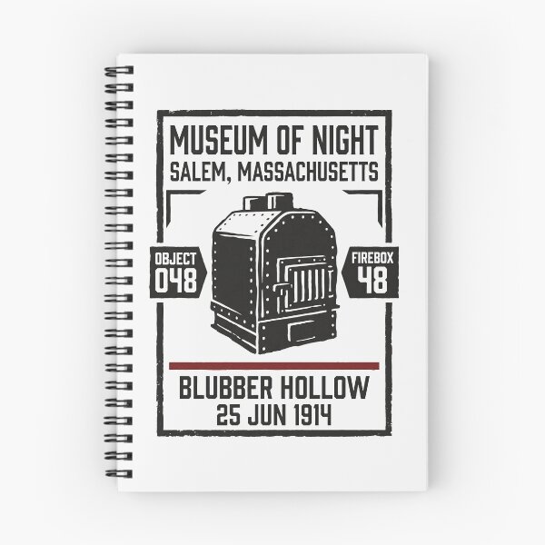 Item preview, Vintage Industrial Firebox Salem Massachusetts Graphic designed and sold by SplashTastic.