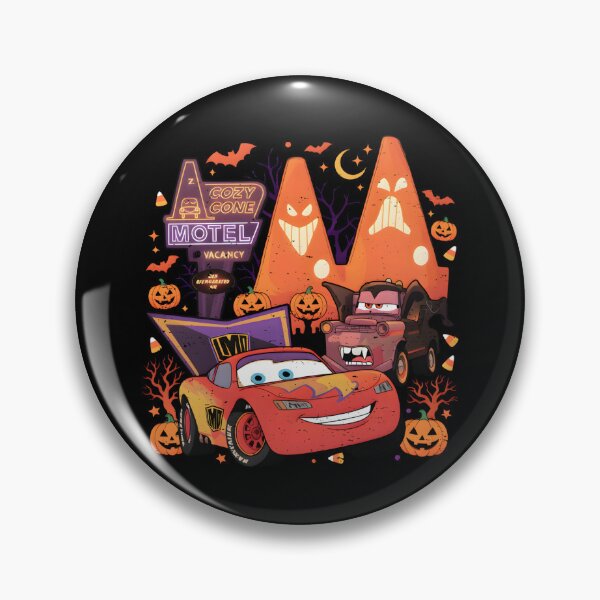 Item preview, Radiator Springs Cars Halloween designed and sold by PatelCarol.