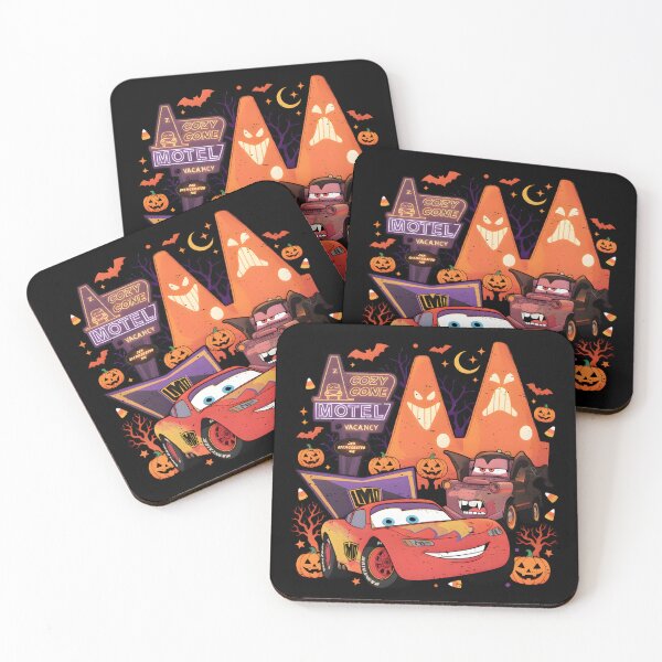Item preview, Radiator Springs Cars Halloween designed and sold by PatelCarol.
