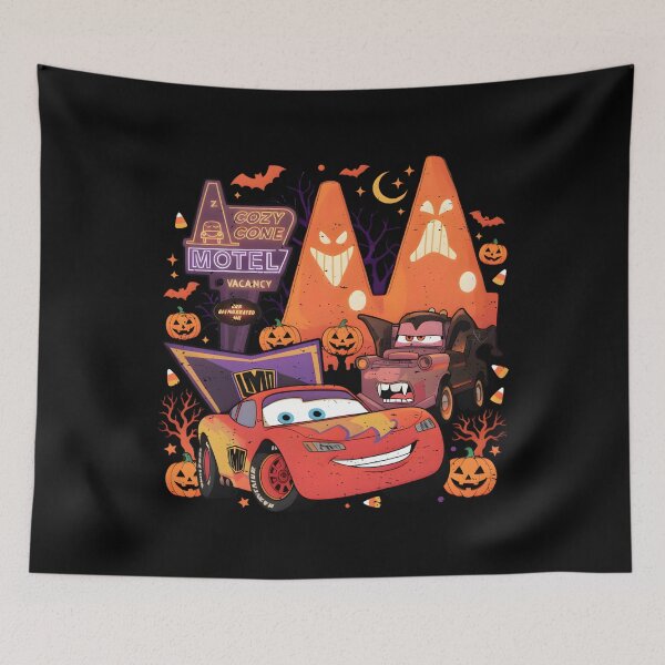 Item preview, Radiator Springs Cars Halloween designed and sold by PatelCarol.