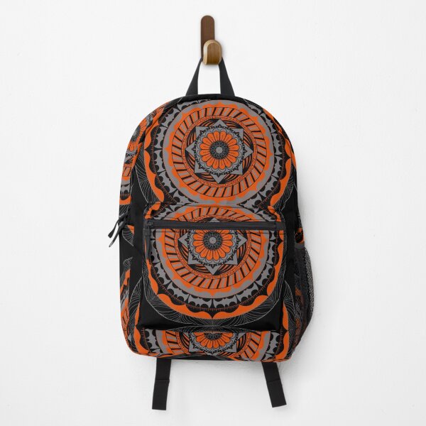 Item preview, Halloween Mandala designed and sold by MakaDragonTamer.