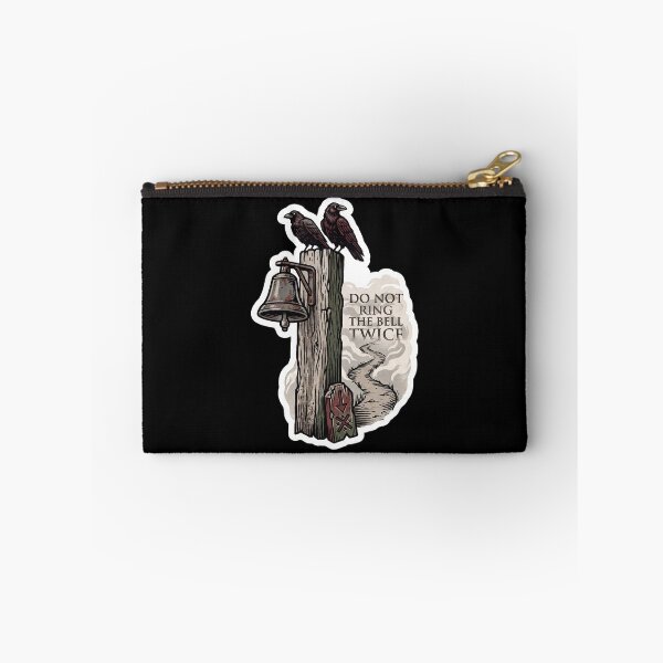Item preview, Do Not Ring the Bell Twice — Folk Horror Warning designed and sold by TheCalmEdit.