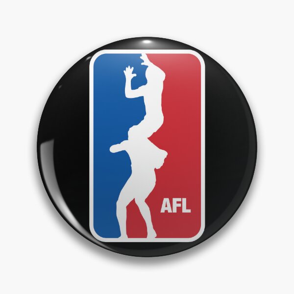Item preview, AFL Logo NBA Style (Screamer) designed and sold by everydayweekender.