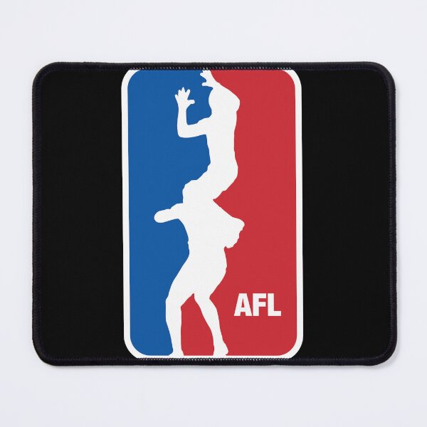 Item preview, AFL Logo NBA Style (Screamer) designed and sold by everydayweekender.