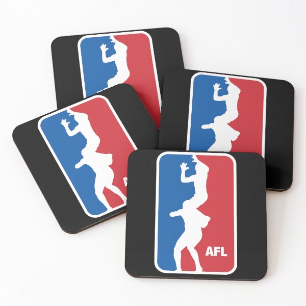Item preview, AFL Logo NBA Style (Screamer) designed and sold by everydayweekender.