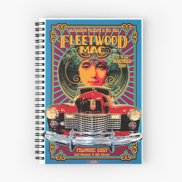 Item preview, Fillmore East 1969 Vintage Concert Poster designed and sold by hanssans52.