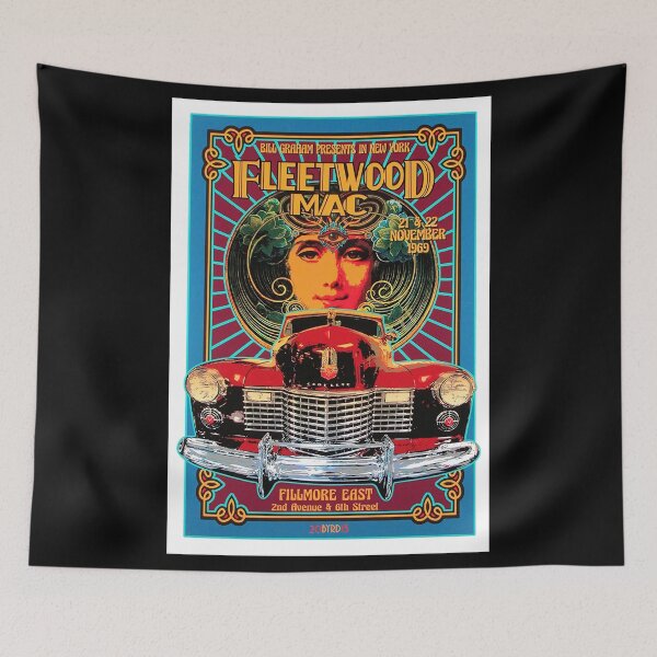 Item preview, Fillmore East 1969 Vintage Concert Poster designed and sold by hanssans52.