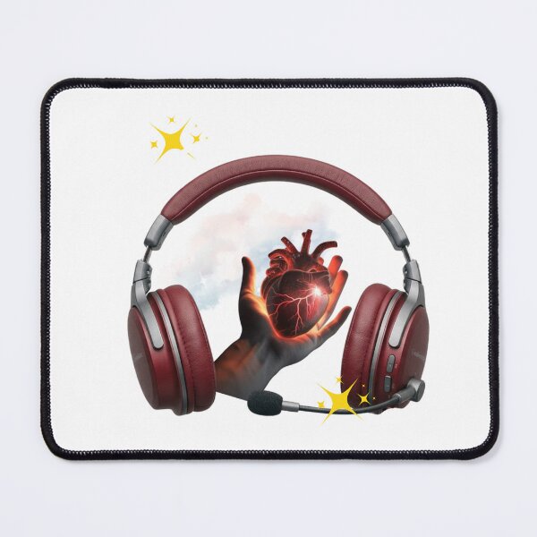 Item preview, Just Listen To Your Inner Voice Headphone T-Shirt designed and sold by Ibrahimsaeed27.