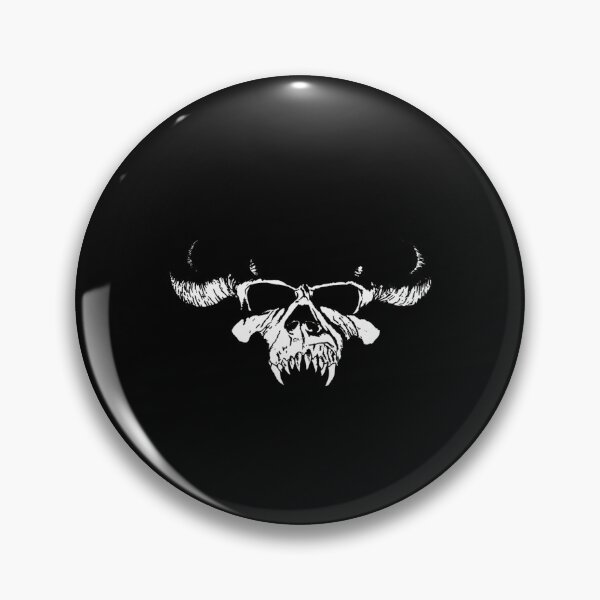 Item preview, Danzig Skull Head designed and sold by huldachewning.