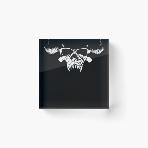 Item preview, Danzig Skull Head designed and sold by huldachewning.