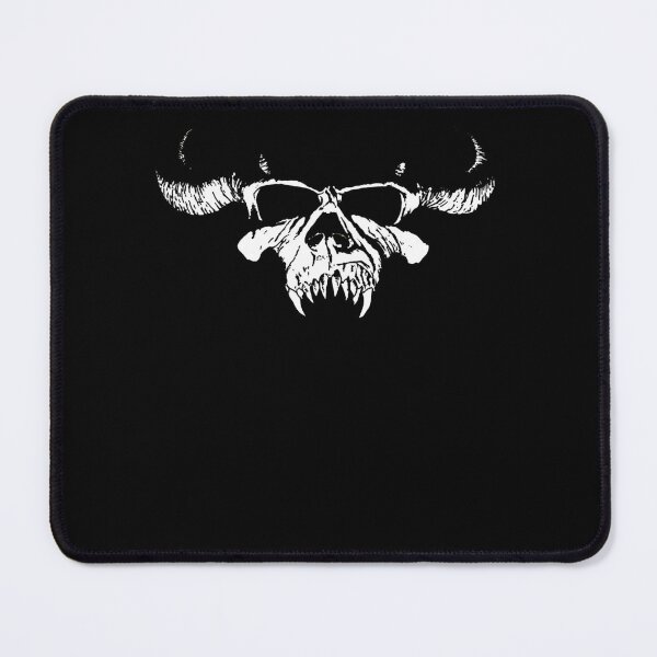 Item preview, Danzig Skull Head designed and sold by huldachewning.