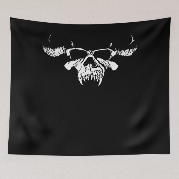Item preview, Danzig Skull Head designed and sold by huldachewning.