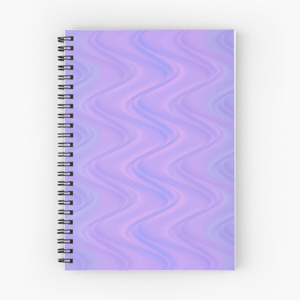 Item preview, Wavy Lines Pattern Purple Pink Blue designed and sold by ArtbyDebbieC.