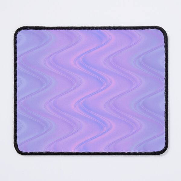 Item preview, Wavy Lines Pattern Purple Pink Blue designed and sold by ArtbyDebbieC.