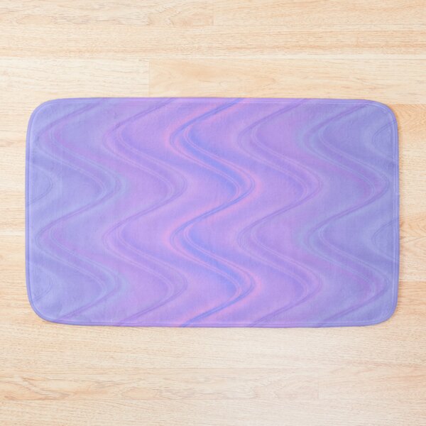 Item preview, Wavy Lines Pattern Purple Pink Blue designed and sold by ArtbyDebbieC.