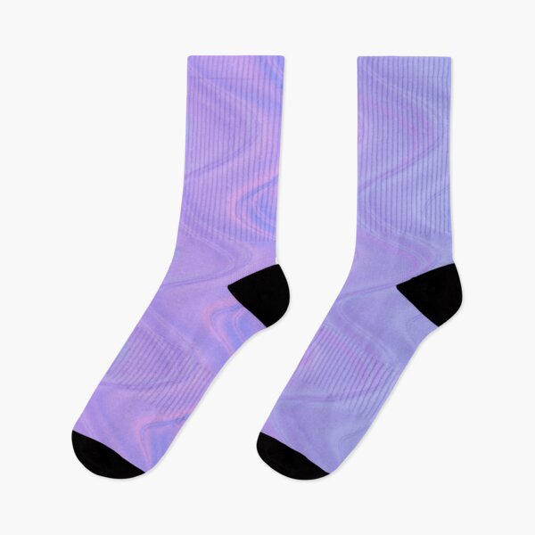 Item preview, Wavy Lines Pattern Purple Pink Blue designed and sold by ArtbyDebbieC.