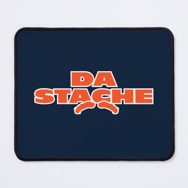 Item preview, DA STACHE: CALEB CHICAGO (ORANGE & WHITE) designed and sold by damgoodgame.