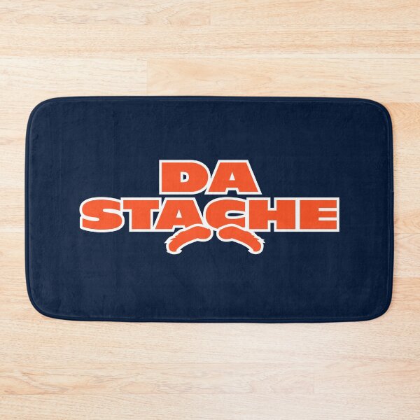 Item preview, DA STACHE: CALEB CHICAGO (ORANGE & WHITE) designed and sold by damgoodgame.