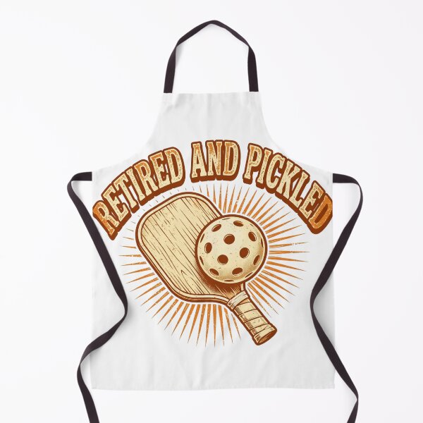 Item preview, Pickleball Shirt Funny Retired And Pickled Vintage Paddle Retro Gift designed and sold by DinkLifeCo.