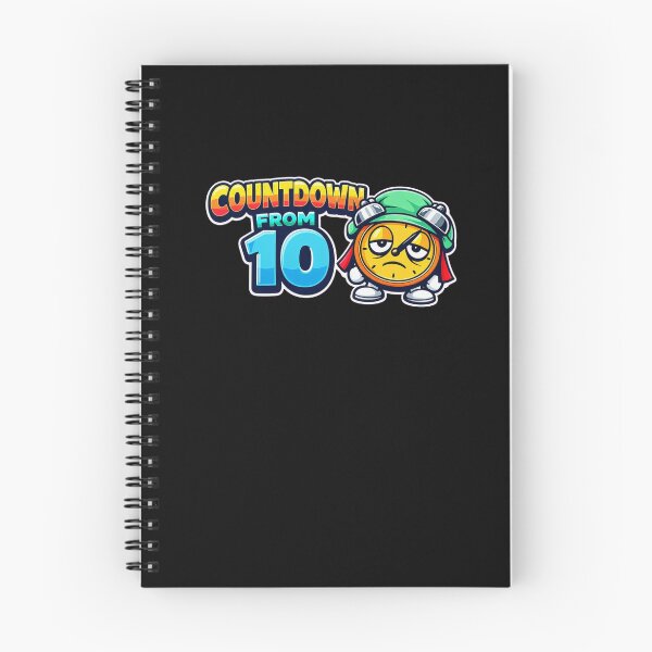 Item preview, Countdown From 10 – Funny Retro Anesthesia Sticker designed and sold by Timeless Junction.
