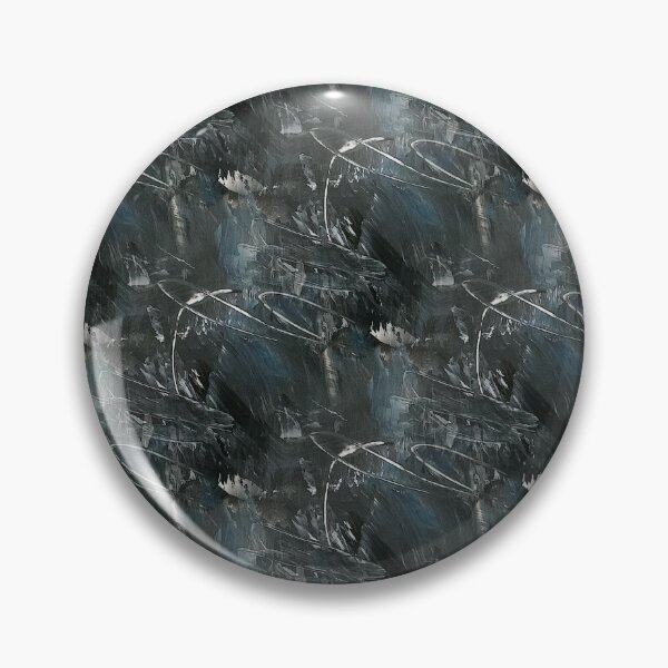 Item preview, Grunge Textured Abstract in Black and Blue designed and sold by Artistestella.
