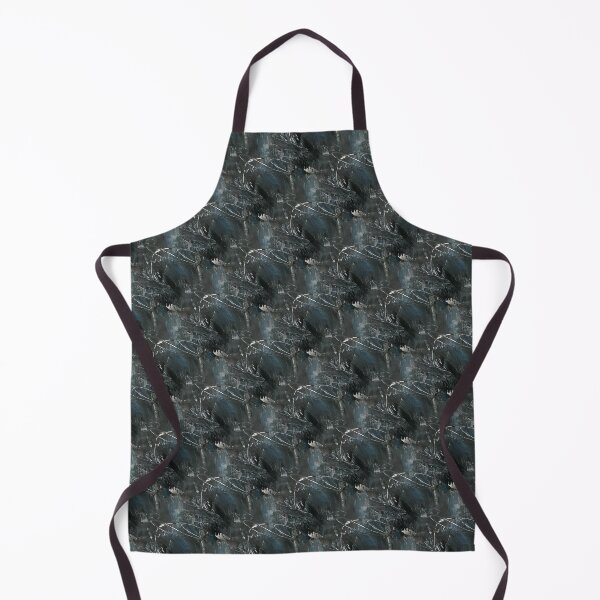Item preview, Grunge Textured Abstract in Black and Blue designed and sold by Artistestella.
