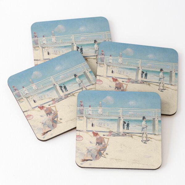 Item preview, A holiday at Mentone designed and sold by SharonTheFirst.