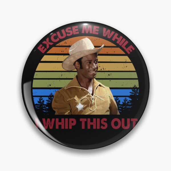 Item preview, Excuse Me While I Whip This Out Shirts, Bart Blazing Saddles Shirt, Movie Poster, Custom Shirt, 70s Vintage Retro  designed and sold by philmilanezi343.
