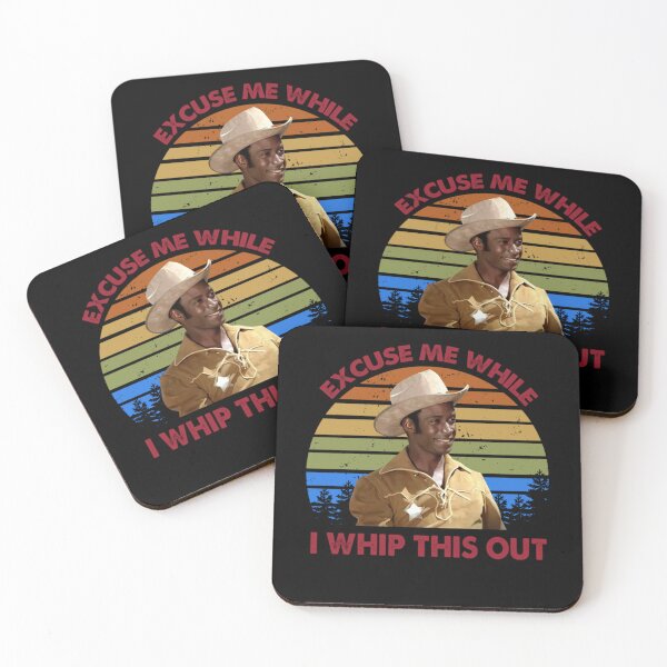 Item preview, Excuse Me While I Whip This Out Shirts, Bart Blazing Saddles Shirt, Movie Poster, Custom Shirt, 70s Vintage Retro  designed and sold by philmilanezi343.