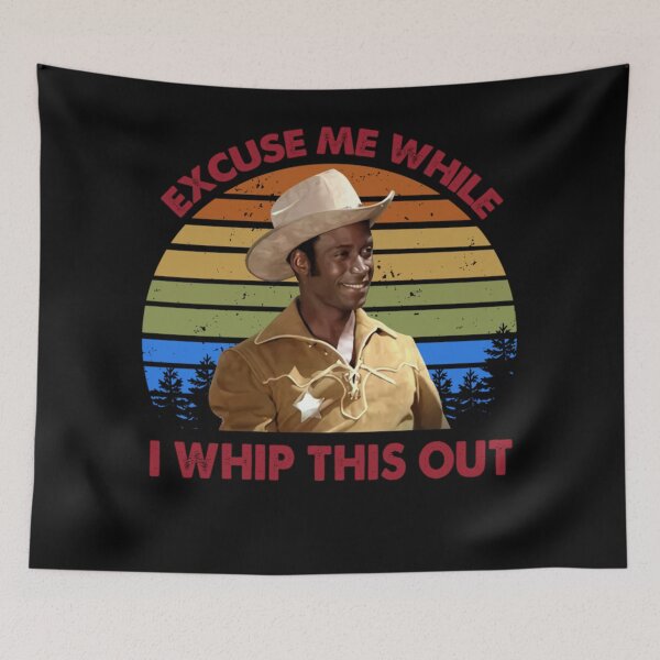 Item preview, Excuse Me While I Whip This Out Shirts, Bart Blazing Saddles Shirt, Movie Poster, Custom Shirt, 70s Vintage Retro  designed and sold by philmilanezi343.