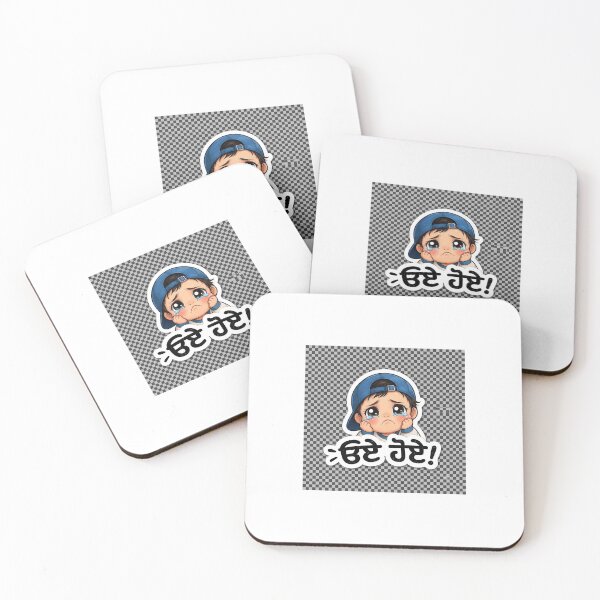 Item preview, Oye hoye sad emoji designed and sold by ShayarMall.
