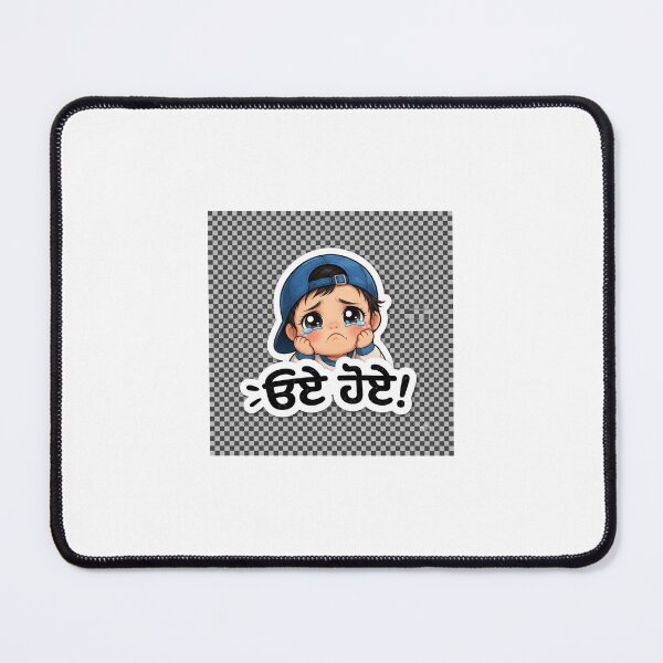 Item preview, Oye hoye sad emoji designed and sold by ShayarMall.