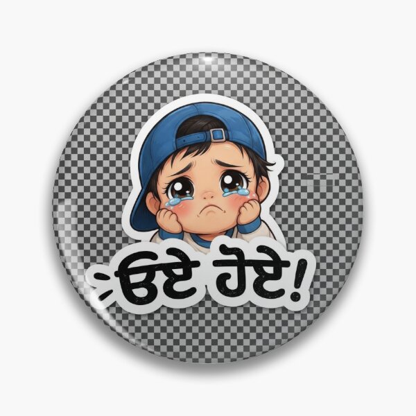 Item preview, Oye hoye sad emoji designed and sold by ShayarMall.