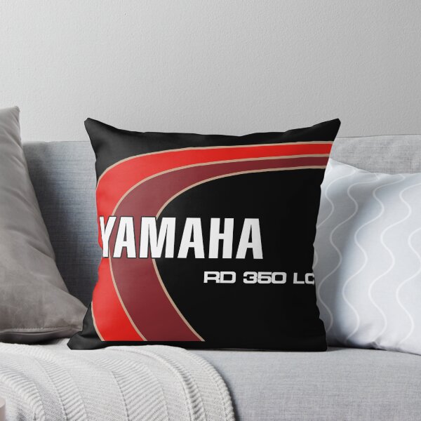 Item preview, Yamaha RD350LC Mars Bar Black Red Classic Two Stroke Motorcycle designed and sold by itsperfectfor.
