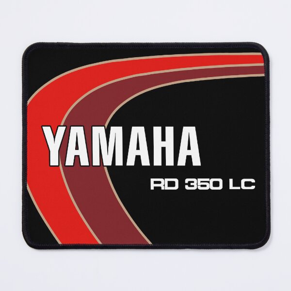 Item preview, Yamaha RD350LC Mars Bar Black Red Classic Two Stroke Motorcycle designed and sold by itsperfectfor.