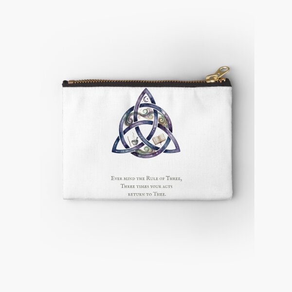 Item preview, Rule Of Three Watercolour Celtic Triquetra designed and sold by made by Golightly x.