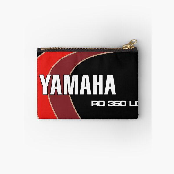 Item preview, Yamaha RD350LC Mars Bar Black Red Classic Two Stroke Motorcycle designed and sold by itsperfectfor.