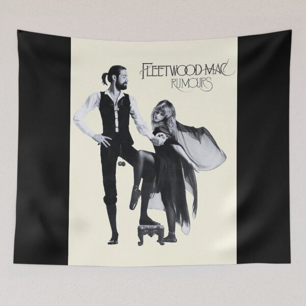 Item preview, Classic Rumours 1977 Vintage Poster designed and sold by hanssans52.