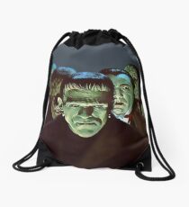 Gang of Monsters Drawstring Bag