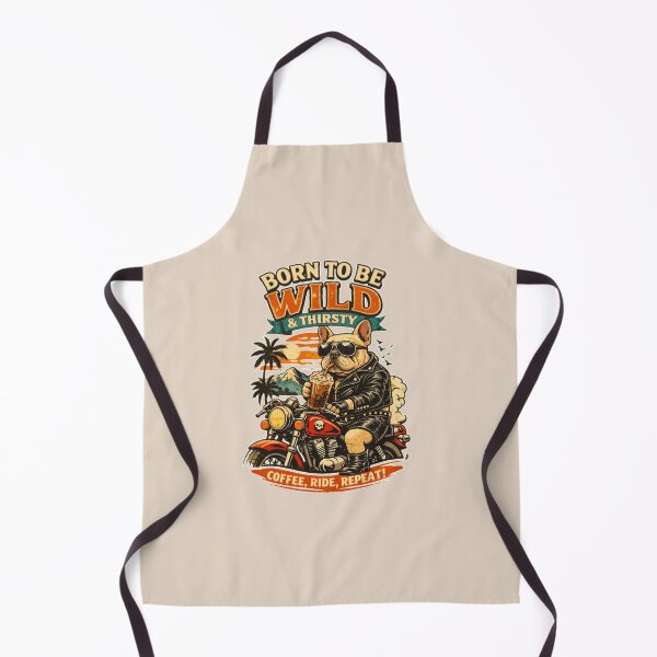 Item preview, French Bulldog Coffee Ride designed and sold by DIGOR shop.
