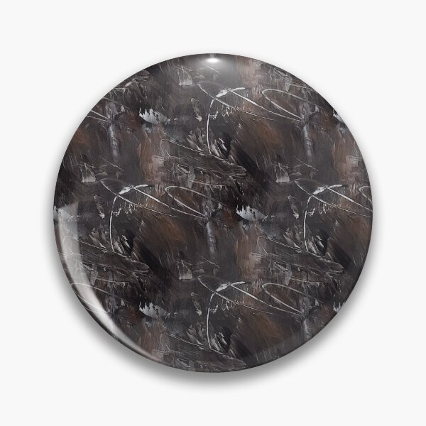 Item preview, Grunge Textured Abstract in Black and Dark Brown designed and sold by Artistestella.