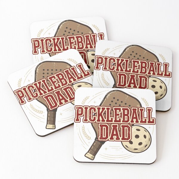Item preview, Pickleball Dad Shirt Vintage Collegiate Paddle Fathers Day Gift designed and sold by DinkLifeCo.