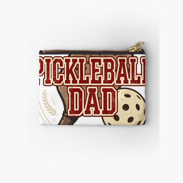 Item preview, Pickleball Dad Shirt Vintage Collegiate Paddle Fathers Day Gift designed and sold by DinkLifeCo.