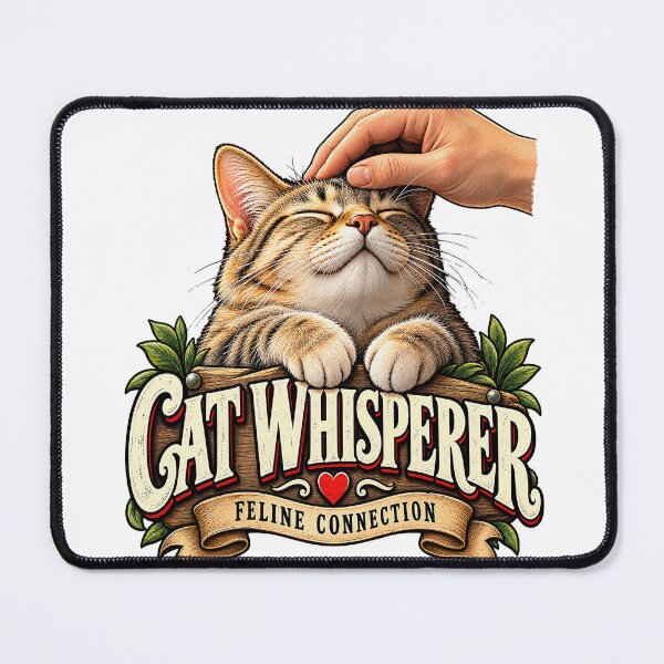 Item preview, Cat Whisperer – Feline Connection designed and sold by JanChryzostom.