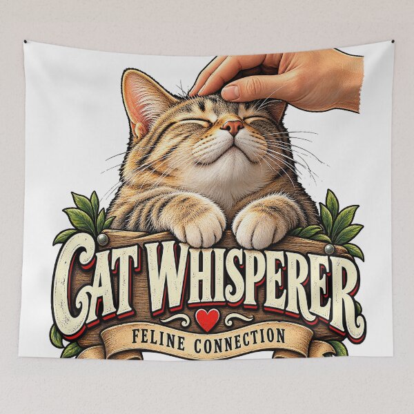Item preview, Cat Whisperer – Feline Connection designed and sold by JanChryzostom.